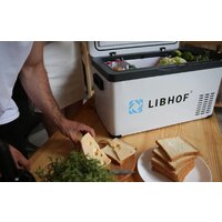 Компрессорный автохолодильник Libhof K-26 23л - Превью изображения №10 — Интернет-магазин Your Sale