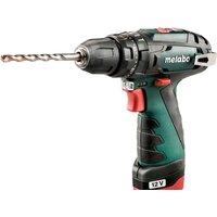 Metabo Powermaxx SB Basic 600385500 (с 2-мя АКБ, кейс)