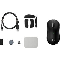 Игровая мышь Logitech Pro X Superlight 2c (черный) - Превью изображения №6 — Интернет-магазин Your Sale