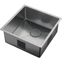 Кухонная мойка ZorG Zerox 44 U / IF Steel - Превью изображения №2 — Интернет-магазин Your Sale