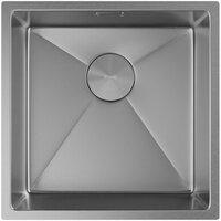 Кухонная мойка ZorG Zerox 44 U / IF Steel - Превью изображения №3 — Интернет-магазин Your Sale