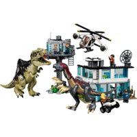 Конструктор LEGO Jurassic World 76949 Атака гиганотозавра и теризинозавра - Превью изображения №2 — Интернет-магазин Your Sale