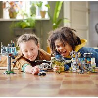Конструктор LEGO Jurassic World 76949 Атака гиганотозавра и теризинозавра - Превью изображения №3 — Интернет-магазин Your Sale
