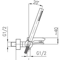 Armatura Malachit 4404-510-00 Image #2