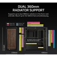 Корпус Corsair Frame 4000D Wood RS CC-9011340-WW - Превью изображения №8 — Интернет-магазин Your Sale