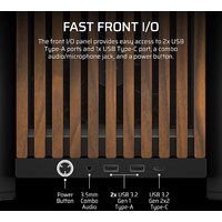 Корпус Corsair Frame 4000D Wood RS CC-9011340-WW - Превью изображения №9 — Интернет-магазин Your Sale