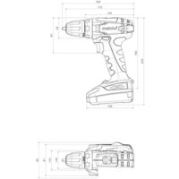 Дрель-шуруповерт Metabo BS 14.4 602206550 (с 2-мя АКБ, кейс) - Превью изображения №2 — Интернет-магазин Your Sale