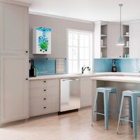 Газовая колонка Ballu GWH 10 Fiery Glass Lime - Превью изображения №14 — Интернет-магазин Your Sale