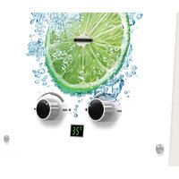 Газовая колонка Ballu GWH 10 Fiery Glass Lime - Превью изображения №6 — Интернет-магазин Your Sale