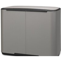 Brabantia Bo Pedal Bin 36 л (минерально-серый) Image #3
