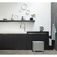 Brabantia Bo Pedal Bin 36 л (минерально-серый) Image #8