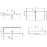 Акватон Тумба с умывальником Сканди 90 1A251901SD010+1WH501629 Image #8