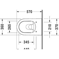 Duravit ME by Starck [252809] Image #2