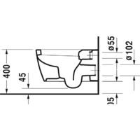 Duravit ME by Starck [252809] Image #3