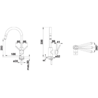 Blanco Mida-S Silgranit (кофе) [521461] Image #2