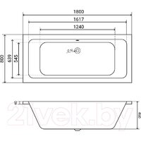 Lauter Olympia 180x80 21100080 (с ножками) Image #13