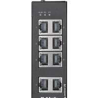 Неуправляемый коммутатор D-Link DIS-100E-8W/A1A - Превью изображения №2 — Интернет-магазин Your Sale