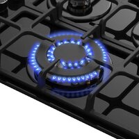 Варочная панель Meferi MGH604BK Glass Ultra - Превью изображения №16 — Интернет-магазин Your Sale