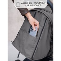 Коляска прогулочная «книга» Amarobaby Airy (серый) - Превью изображения №21 — Интернет-магазин Your Sale