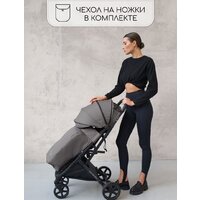 Коляска прогулочная «книга» Amarobaby Airy (серый) - Превью изображения №25 — Интернет-магазин Your Sale