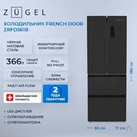 Холодильник ZUGEL ZRFD361B - Превью изображения №42 — Интернет-магазин Your Sale
