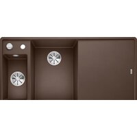 Blanco Axia III 6 S-F (разделочная доска из стекла, кофе) 524674 Image #1