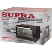 Мини-печь Supra MTS-2691 - Превью изображения №12 — Интернет-магазин Your Sale