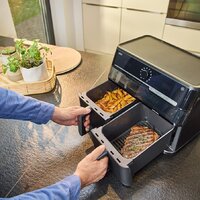 Аэрогриль (аэрофритюрница) Braun TwinCook 5 TD5073IBK - Превью изображения №3 — Интернет-магазин Your Sale