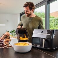 Аэрогриль (аэрофритюрница) Braun TwinCook 5 TD5073IBK - Превью изображения №4 — Интернет-магазин Your Sale