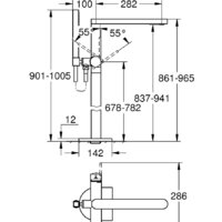 Grohe Plus 23846003 Image #2
