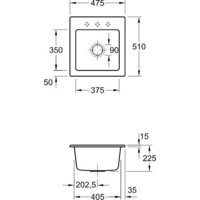 Villeroy & Boch Subway 45 XS 678102KR Image #2
