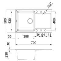 Elleci Easy 300 Full Black 40 Image #2