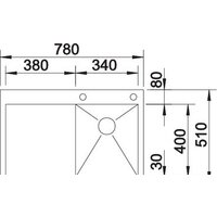 Blanco Zerox 4 S-IF (правая) Image #5