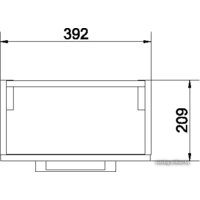 Cersanit Melar тумба под умывальник Como 40 [S614-008] Image #4
