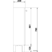 Cersanit Melar тумба под умывальник Como 40 [S614-008] Image #3