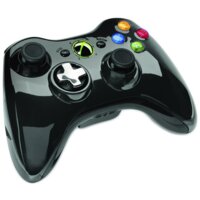 Геймпад Microsoft Xbox 360 Wireless Controller Chrome Black - Превью изображения №2 — Интернет-магазин Your Sale