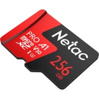Карта памяти Netac P500 Extreme Pro 256GB NT02P500PRO-256G-S - Превью изображения №2 — Интернет-магазин Your Sale