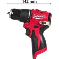 Milwaukee M12 BLPDRC-0 4933500421 (без АКБ) Image #2