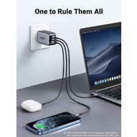 Сетевое зарядное Ugreen CD244 10335 (черный) - Превью изображения №5 — Интернет-магазин Your Sale