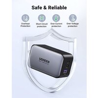 Сетевое зарядное Ugreen CD244 10335 (черный) - Превью изображения №7 — Интернет-магазин Your Sale