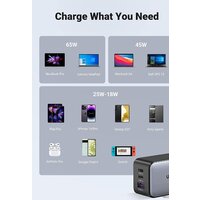 Сетевое зарядное Ugreen CD244 10335 (черный) - Превью изображения №4 — Интернет-магазин Your Sale