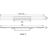 Tece Drainprofile 670910 (глянец) Image #2
