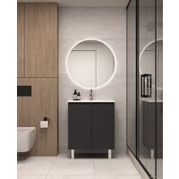 ЗОВ Тумба под умывальник Монови 80 M80LG0LGS (напольная/антрацит) Image #4