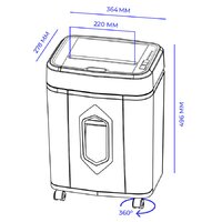 Шредер Гелеос АП20-4 - Превью изображения №10 — Интернет-магазин Your Sale