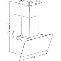 ZorG Atlantis 1060 60 S (черный) Image #2
