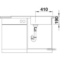 Blanco Sona XL 6 S (антрацит) [519689] Image #4