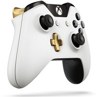 Геймпад Microsoft Xbox One Special Edition Lunar White Wireless Controller - Превью изображения №5 — Интернет-магазин Your Sale