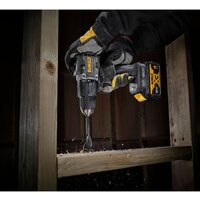 Ударная дрель-шуруповерт DeWalt DCD100P2T (с 2-мя АКБ, кейс) - Превью изображения №7 — Интернет-магазин Your Sale