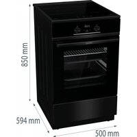 Кухонная плита Gorenje GEIT5C60BPG - Превью изображения №15 — Интернет-магазин Your Sale