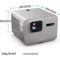 Проектор BenQ TK705STi 9HR.0D77.57E - Превью изображения №4 — Интернет-магазин Your Sale